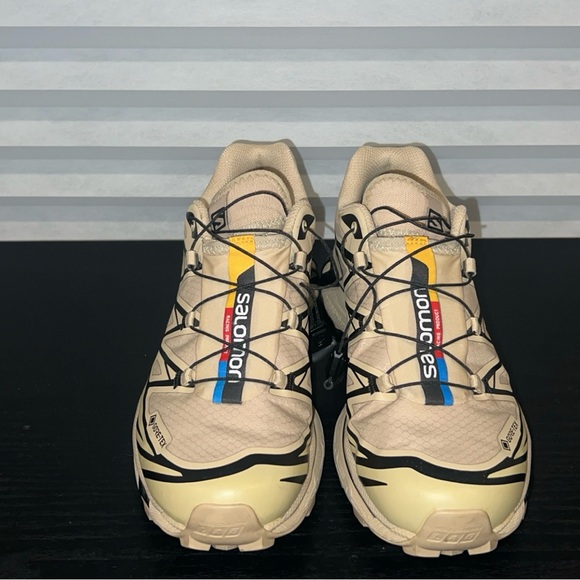 SALOMON XT-6 GORE-TEX in Safari - Picture 7 of 12